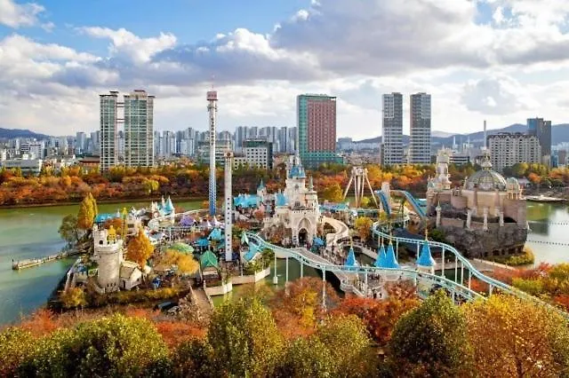 New! Cozy! #grace Haven At Coex# 2r 3bed, 3-min Subway #next To Coex# Gangnam District, Jamsil, Lotte World#