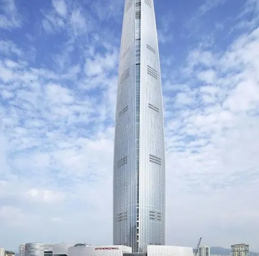New! Cozy! #grace Haven At Coex# 2r 3bed, 3-min Subway #next To Coex# Gangnam District, Jamsil, Lotte World#