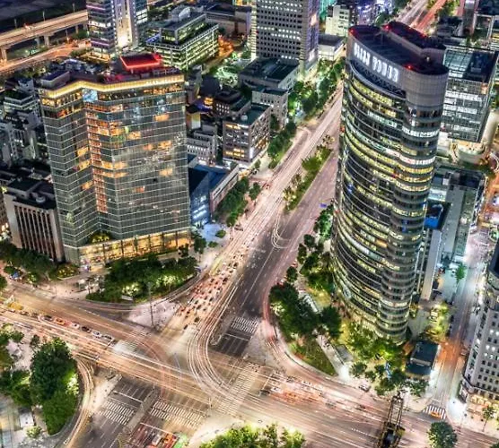 Apartment New! Cozy! #grace Haven At Coex# 2r 3bed, 3-min Subway #next To Coex# Gangnam District, Jamsil, Lotte World# *
