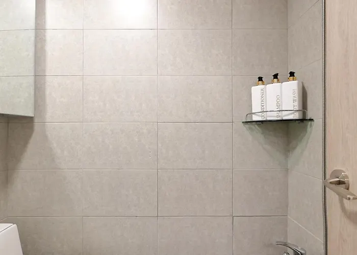 Apartment New! Cozy! #grace Haven At Coex# 2r 3bed, 3-min Subway #next To Coex# Gangnam District, Jamsil, Lotte World# Seoul