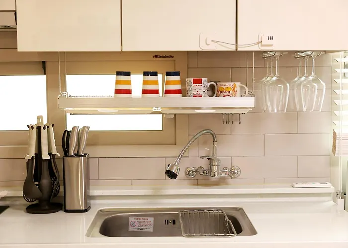 Apartment New! Cozy! #grace Haven At Coex# 2r 3bed, 3-min Subway #next To Coex# Gangnam District, Jamsil, Lotte World# *