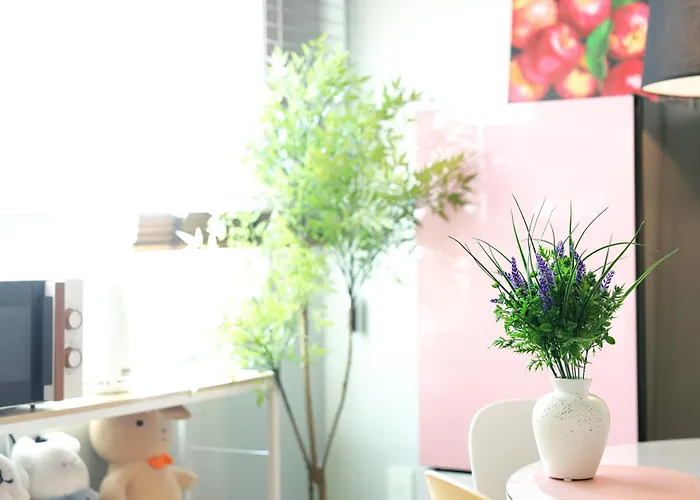 New! Cozy! #grace Haven At Coex# 2r 3bed, 3-min Subway #next To Coex# Gangnam District, Jamsil, Lotte World#